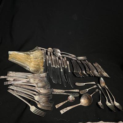Silver Plate Silverware