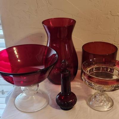 Red Glass
