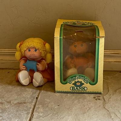 Cabbage Patch Kids Banks 