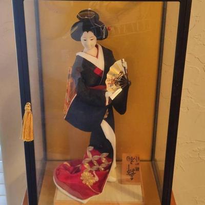 Encased Geisha
