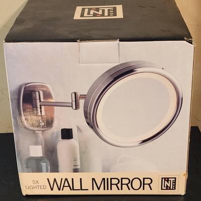 Lighted Wall Mirror