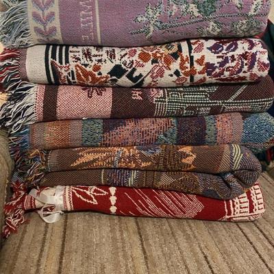 Tapestry Blankets 