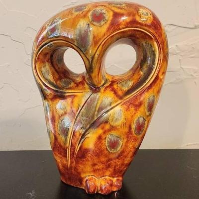 Ceramic Owl