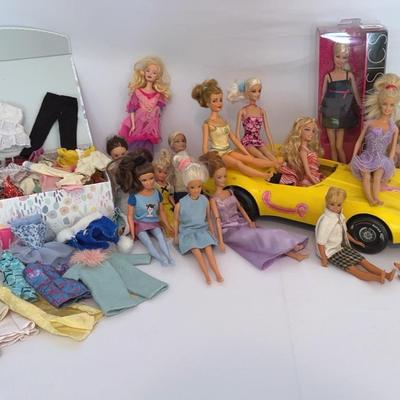 Barbie And Friends Ridin’ And Stylin’
