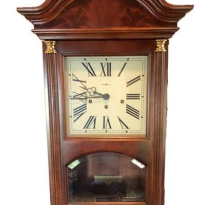 Howard Miller Vintage Wall Clock Lot 1