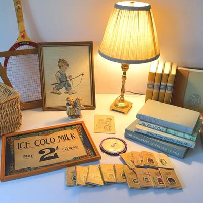 Vintage Kids Bedroom