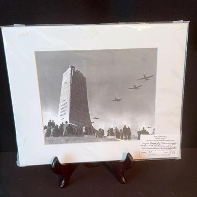 Historic Wright Memorial Celebrating 45Th Anniversary Of Flight 1949 Number 30