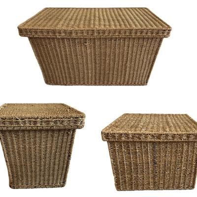 Woven Storage Baskets
