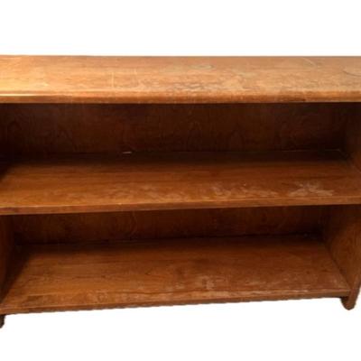 Solid Wood Bookshelf, Styled By Hartshorn