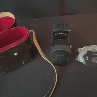 Vintage Lenses Mamiya Flex-C With Case
