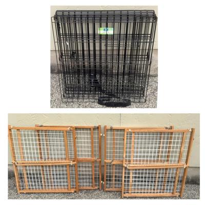 Huge Lot 4 Pet/Baby Gates And Exercise Pen