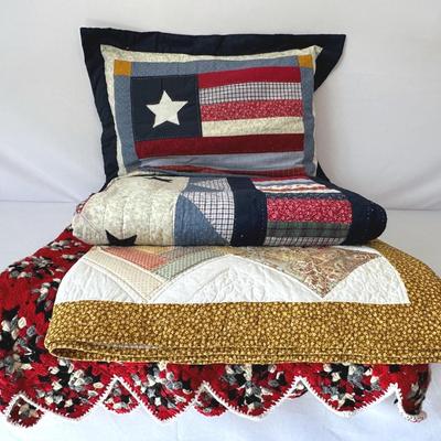 Home Sweet Home- Quilts & Crochet