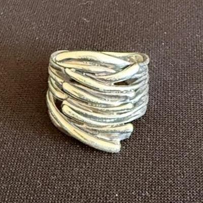 Sterling Silver Ring