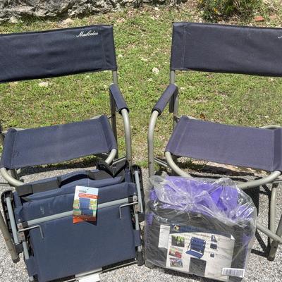 Lot Of Four Chairs Two New With Tags!