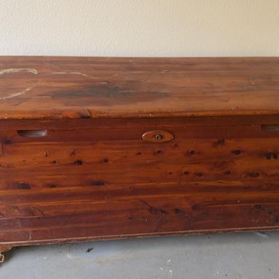 Antique Cedar Hope Chest