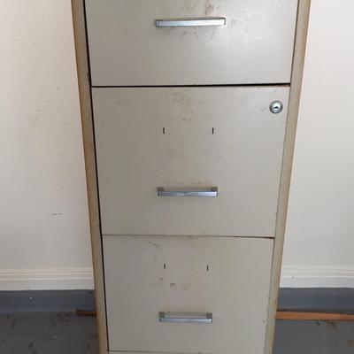 Metal Filing Cabinet