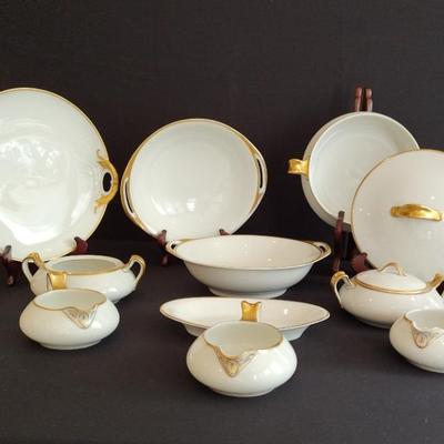 Haviland Limoges "Mirabeau" Service Ware