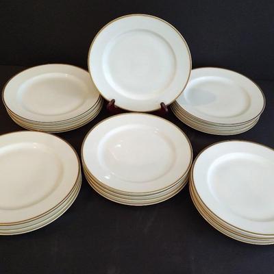 Haviland Limoges "Mirabeau" Small Dinner Plates (21)