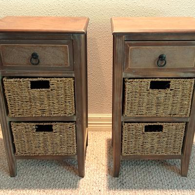 Two Bedside Tables
