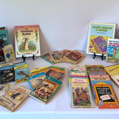 Vintage Kids Books