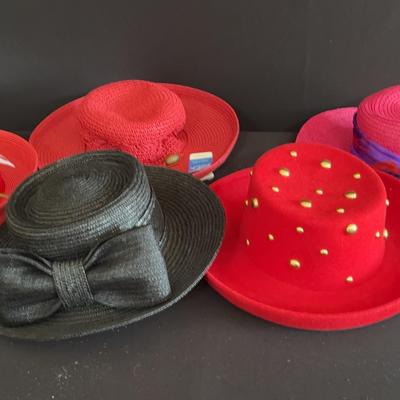 Beautiful Designers Woman’s Hats