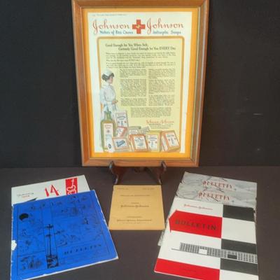 Vintage Johnson And Johnson Materials