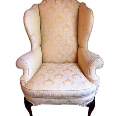 Yellow Arm Chair