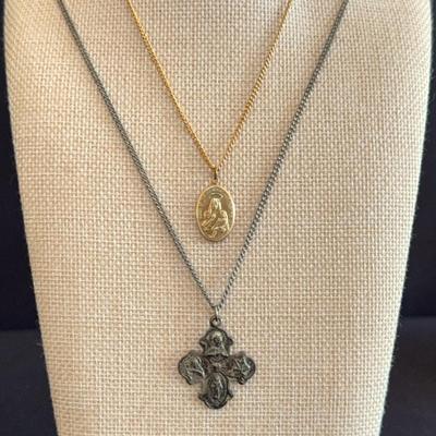 Vintage Catholic Pendants