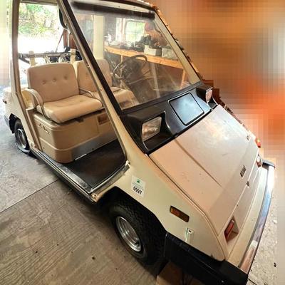 Yamaha Sun Classic Golf Cart