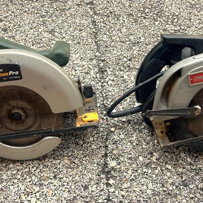 Craftsman And Black & Decker Quantum Pro Hand Saws