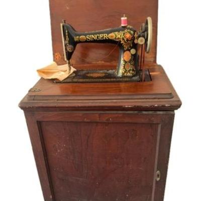 Antique Singer Sewing Machine