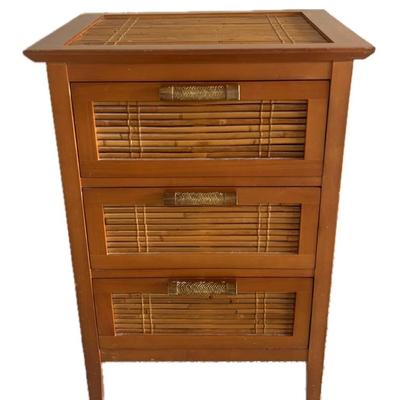 Bamboo Chest Of Drawers