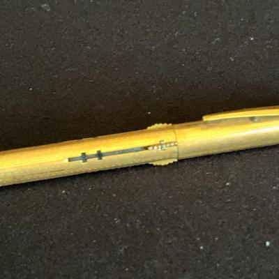 10K Gold Multi-ink pen