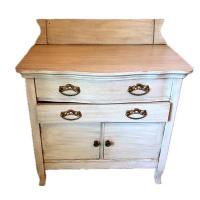 Refurbished Antique Chest Of Drawers