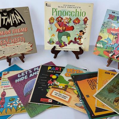 Vintage Kids 33’ Records