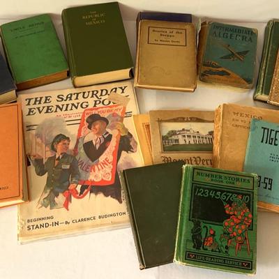 Assortment Of Vintage Books
