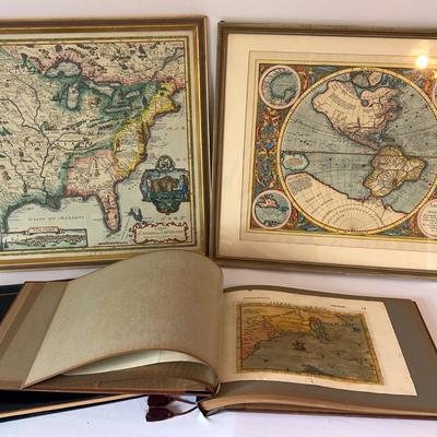 Vintage Maps In Spanish
