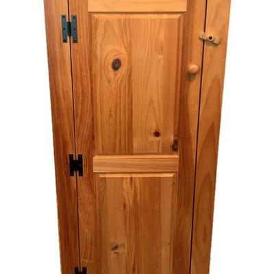 Mastercraft S.J. Bailey & Sons Inc. Wooden Cabinet