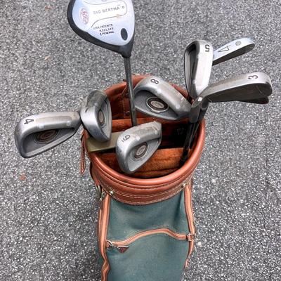 Vintage Big Bertha Callaway Golf Clubs