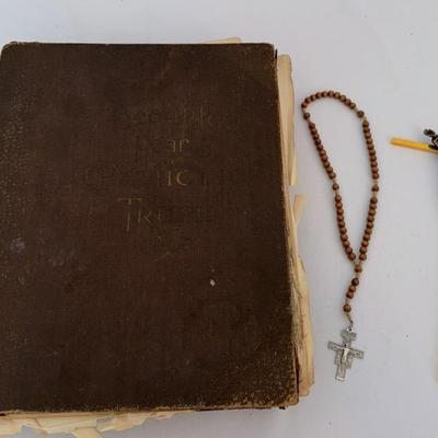 1897 Beautiful Pearls of Catholic Truth w/ Maps & Illustrations