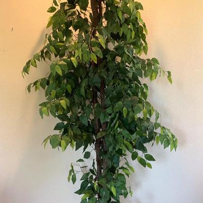 Large Artificial Ficus Tree