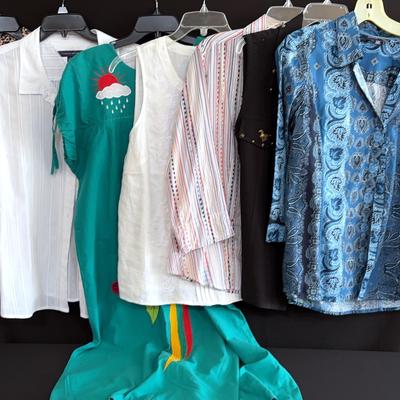 Collection Of Women’s Designers Blouses And Dress