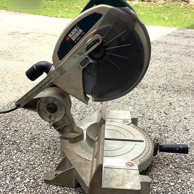 Black & Decker 10” Table Saw