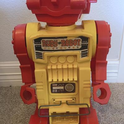 Vintage Remco “Rudy the Robot”