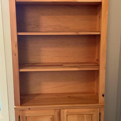 Mastercraft S.J. Bailey And Sons Inc. Raw Wooden Cabinet