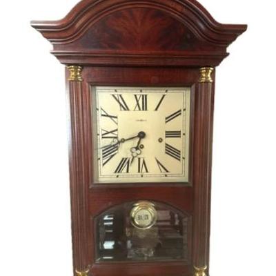 Howard Miller Vintage Wall Clock Lot 2