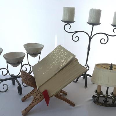 The Unabridged Edition Of The Random House Dictionary, Book Stand & Lighting Decor