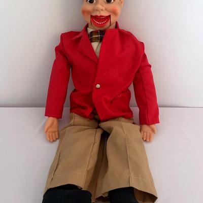 Vintage Juro Novelty Co 1967 Ricky Little Ventriloquist Doll