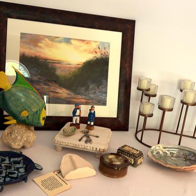 Linda Meyer Browning Painting “Dune Glow” And Beach House Decor
