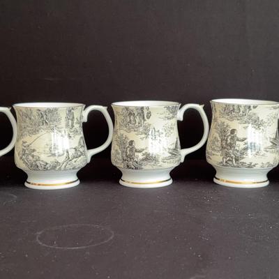 ROYALE GARDEN Village Life Collection Tea Coffee Cup Mug